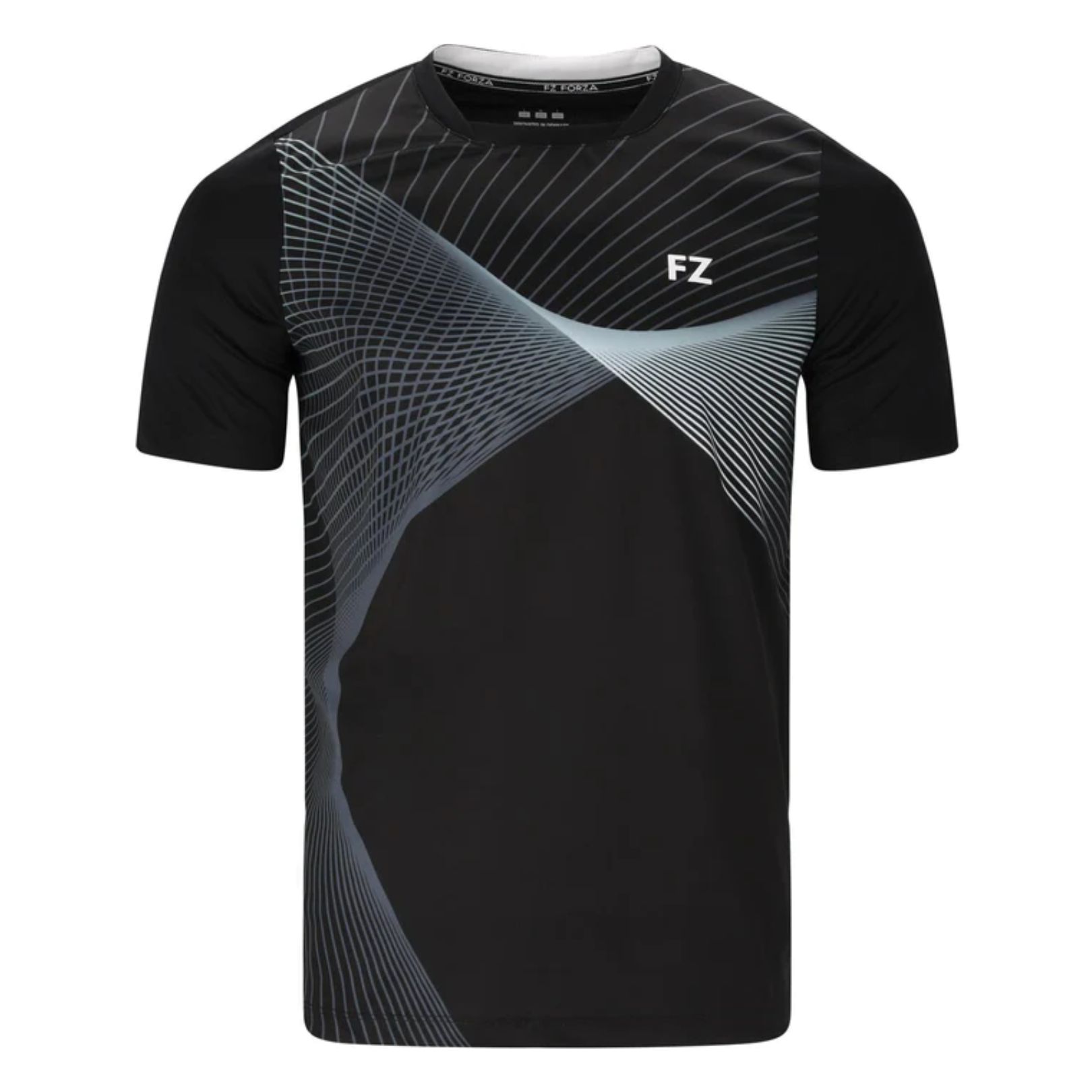 Forza Luke T-shirt i Sort