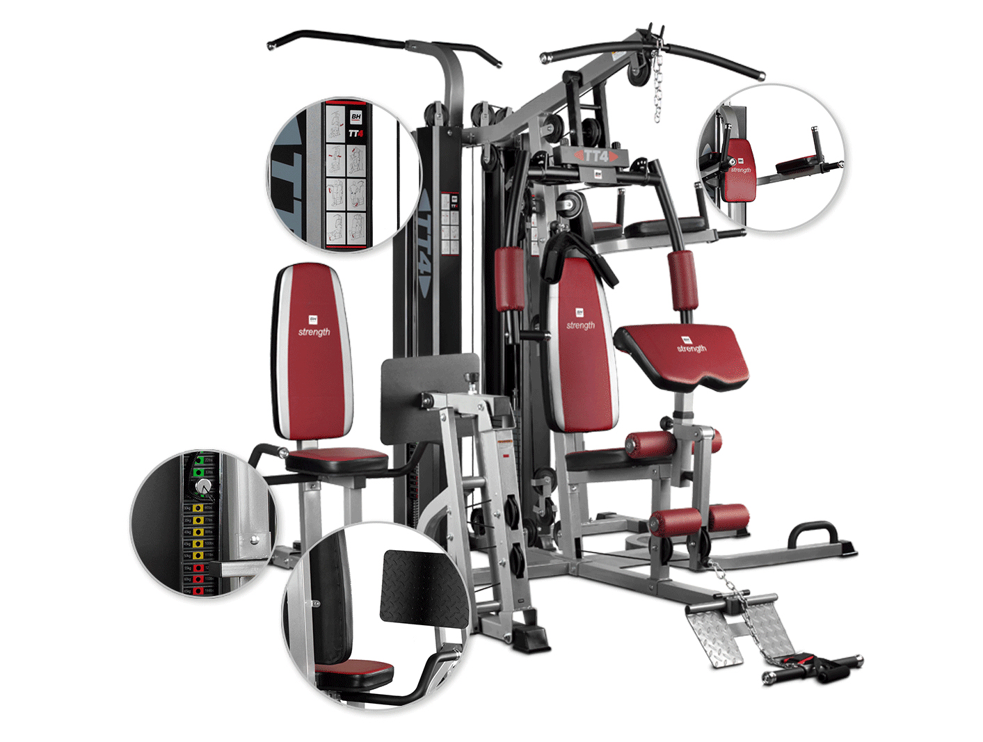 Multi Træningsstation G159 – Effektiv træning hjemme!