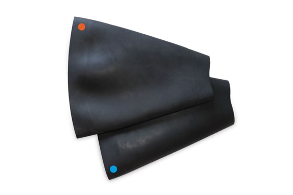 Latex Håndledsmanchet   Rund Konisk Ekstra Tykkelse