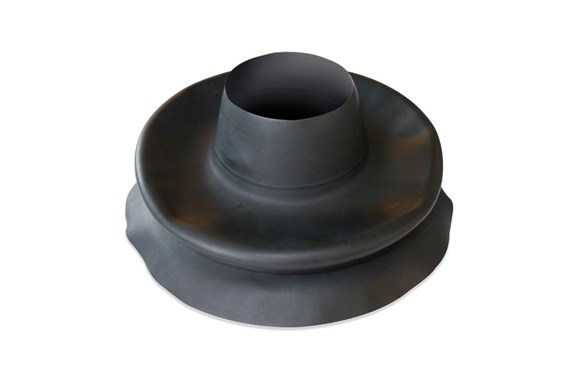 Halsmanchet   Bælg Latex Small