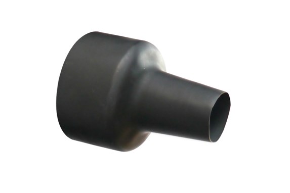 Latex Håndledsmanchet   Bottleneck Smalt ærme X Small