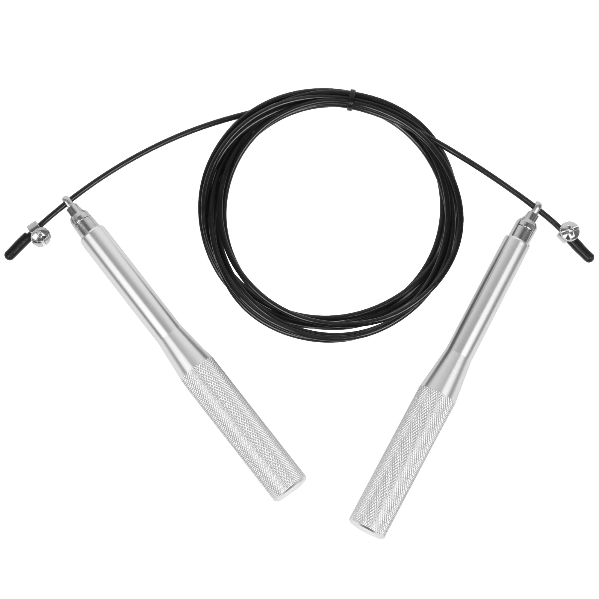 Odin Aluminium Sjippetov med Stålwire – Træningsmusthave!