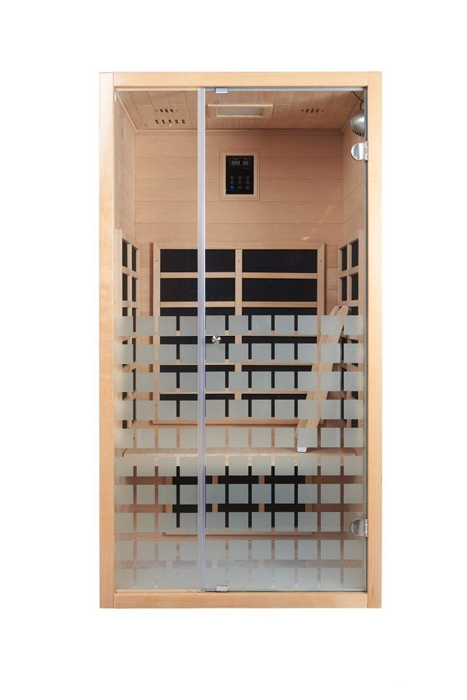 Maxxwell Denali Infrarød Sauna – Din Hjemme Wellness Oase