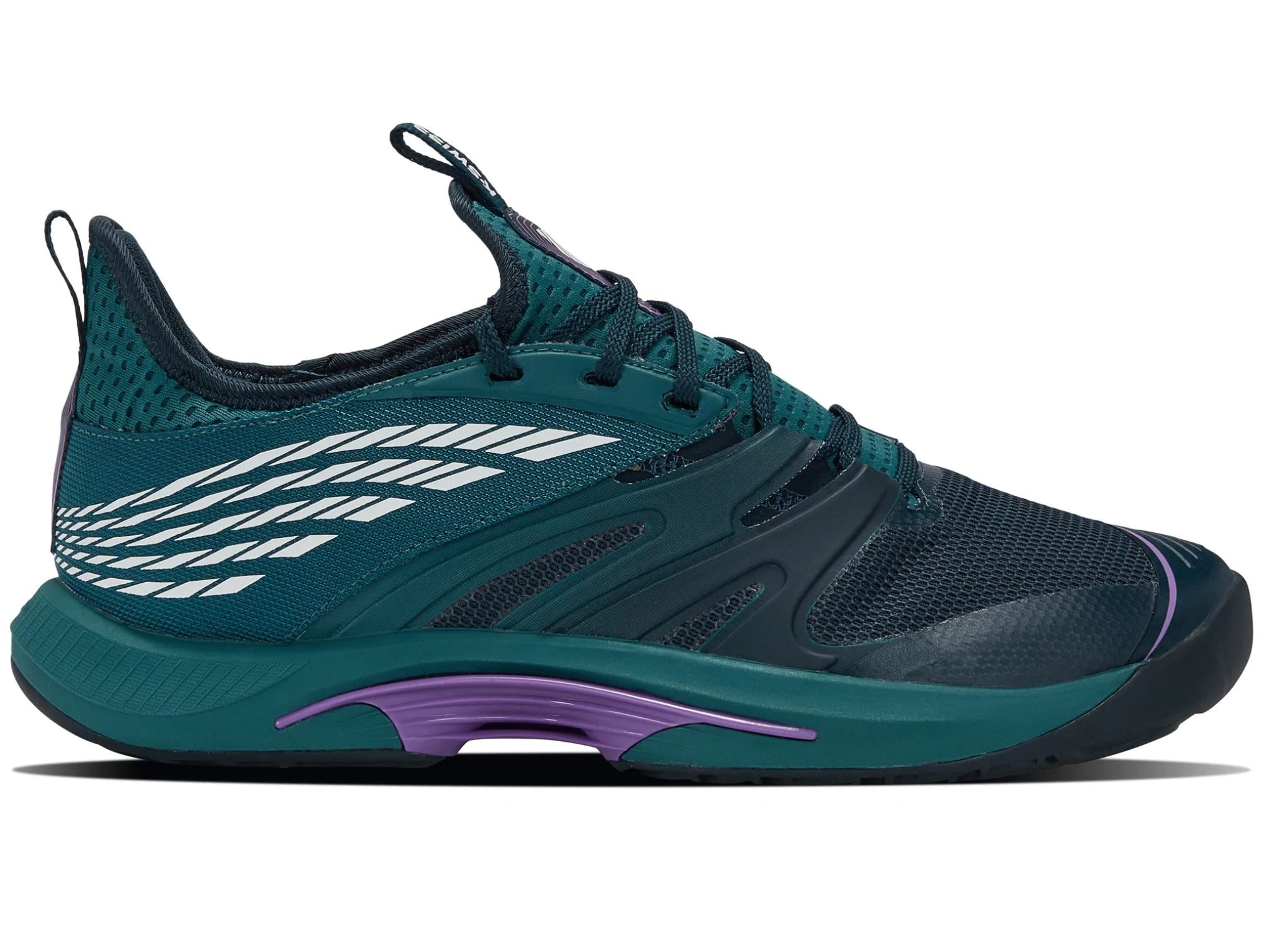K Swiss Speedtrac Padelsko  Reflecting Pond Colonial Blue Amethyst Orchid    44 5