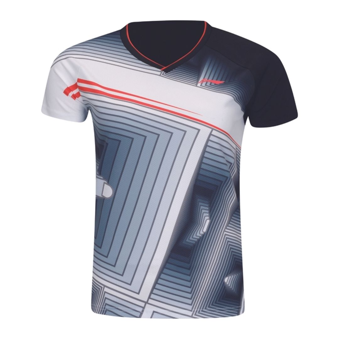 Li Ning Aayr377 T-shirt Sort
