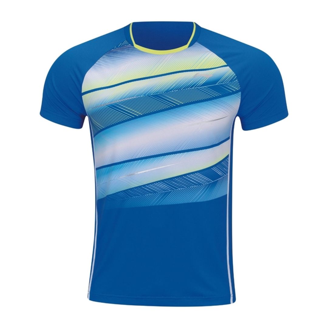 Li Ning Aayr379 T-shirt Blå 2. Sortering