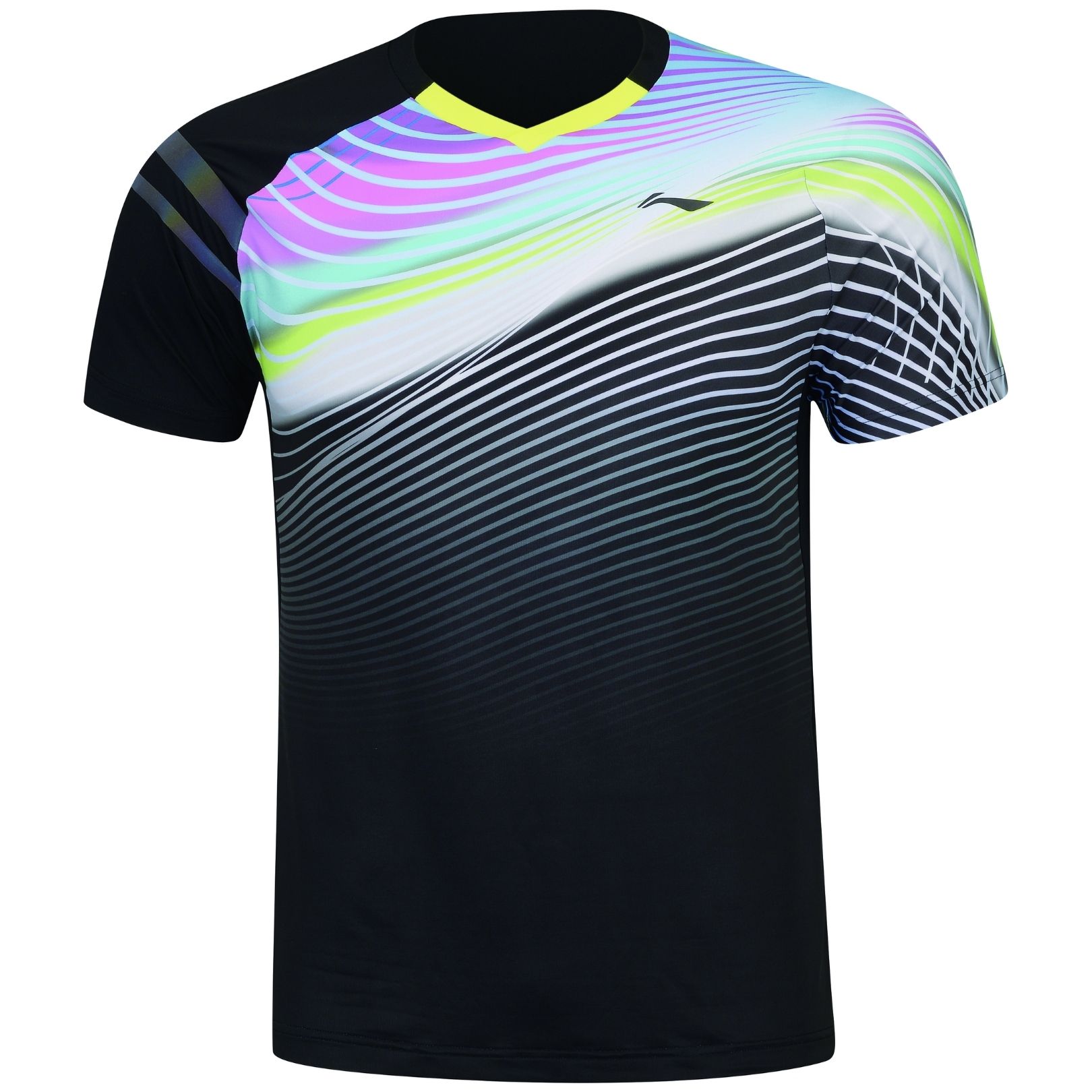 Li Ning Aays055 T-shirt Snor Sort 4-pack