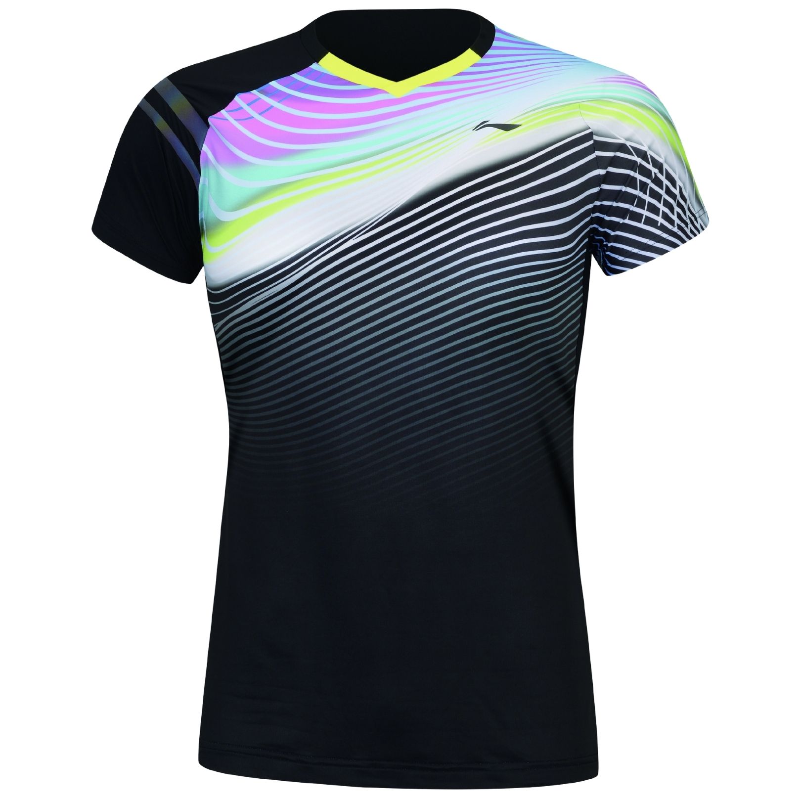 Li Ning Aays056 T-shirt til kvinder, sort