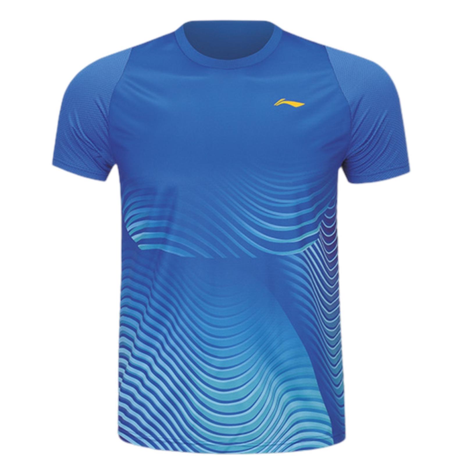 Li Ning Aays059 T-shirt Mørkeblå