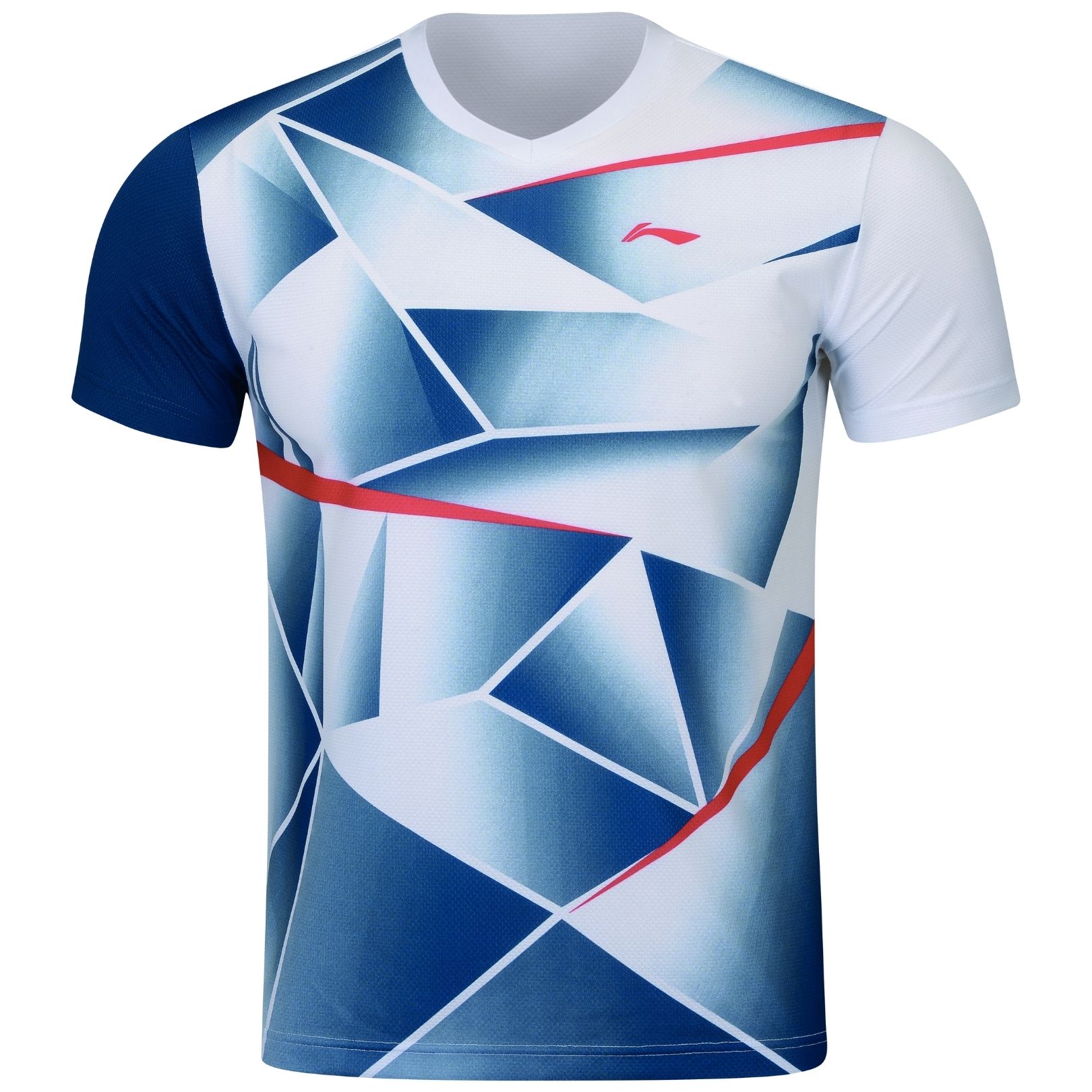 Li Ning Aays067 T-shirt Spejl Hvid