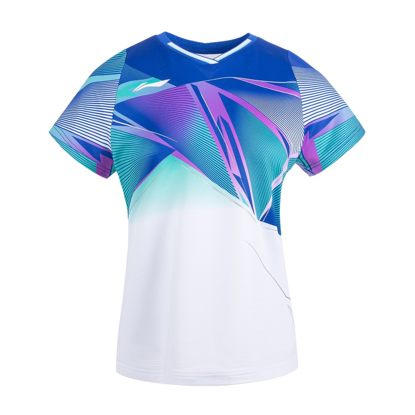 Li Ning Aays130 T-shirt til kvinder, hvid