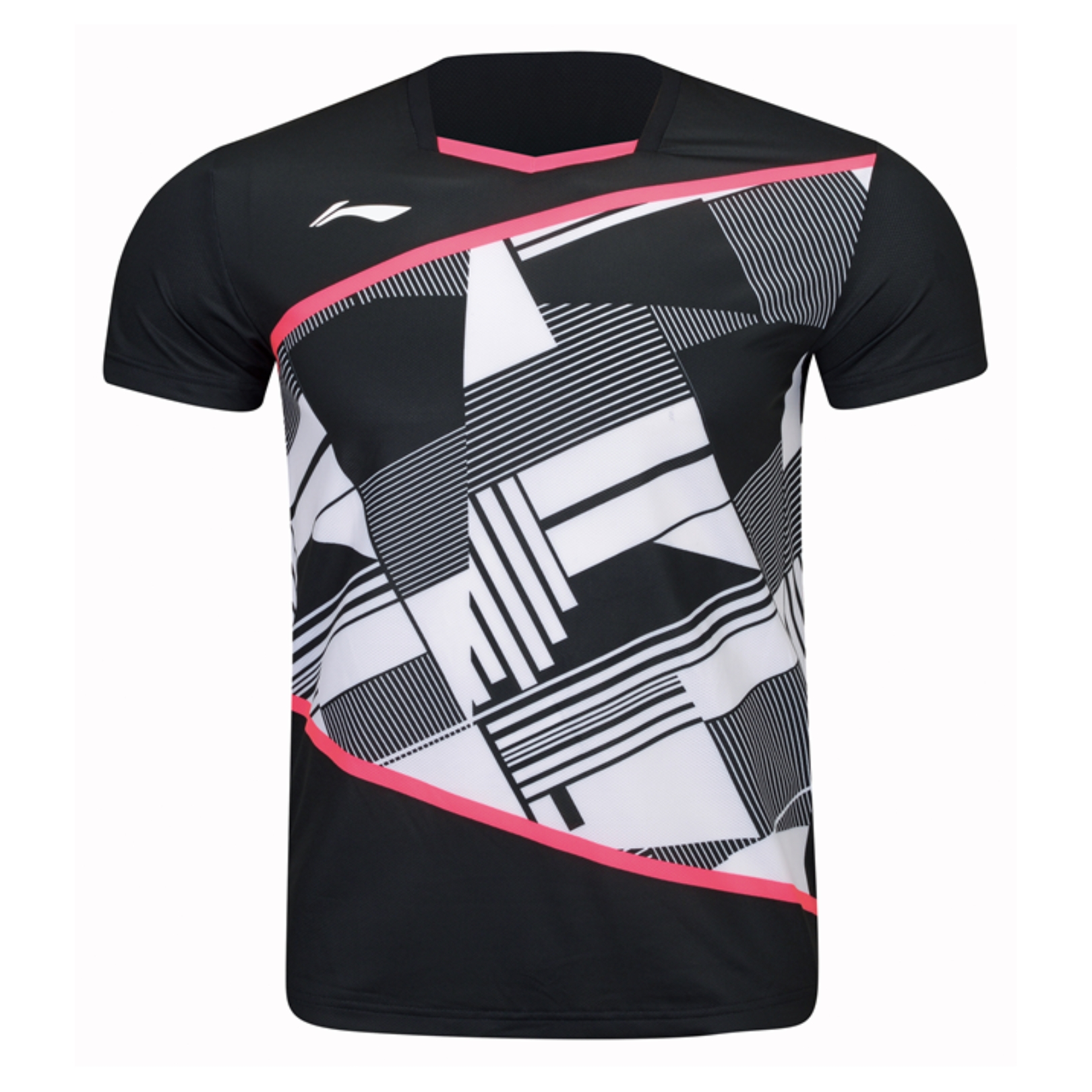 Li Ning Aayt065 T-shirt Sort