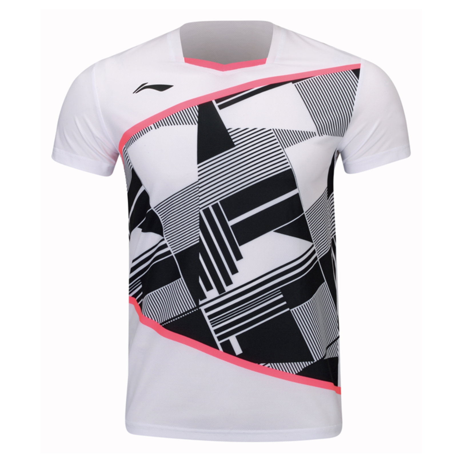 Li Ning Aayt065 T-shirt Hvid 3-Pack