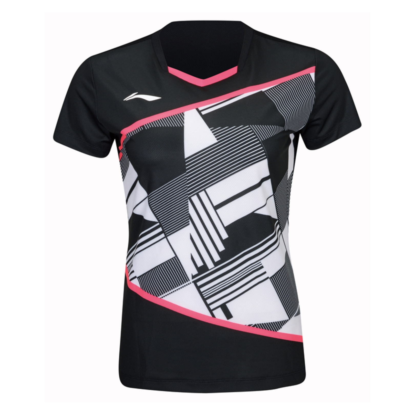 Li Ning Aayt066 T-shirt til kvinder, sort