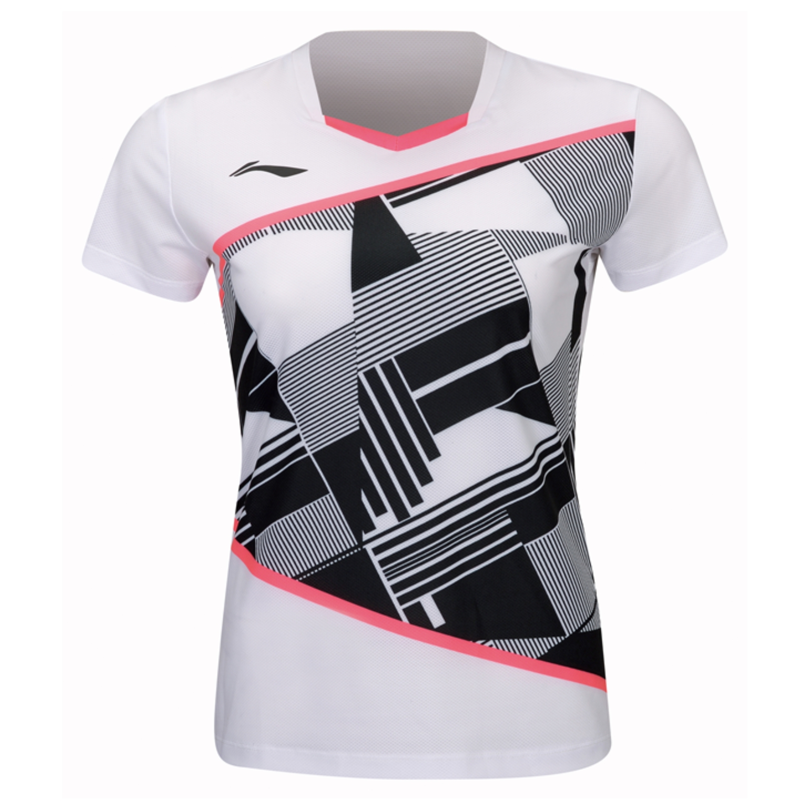 Li Ning Aayt066 T-shirt til kvinder, hvid