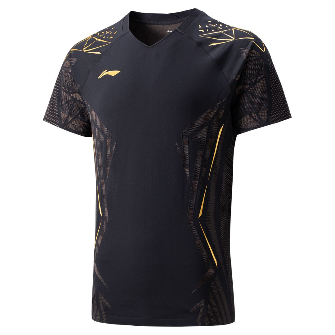 Li-Ning Aayv019-1 International T-shirt i Sort