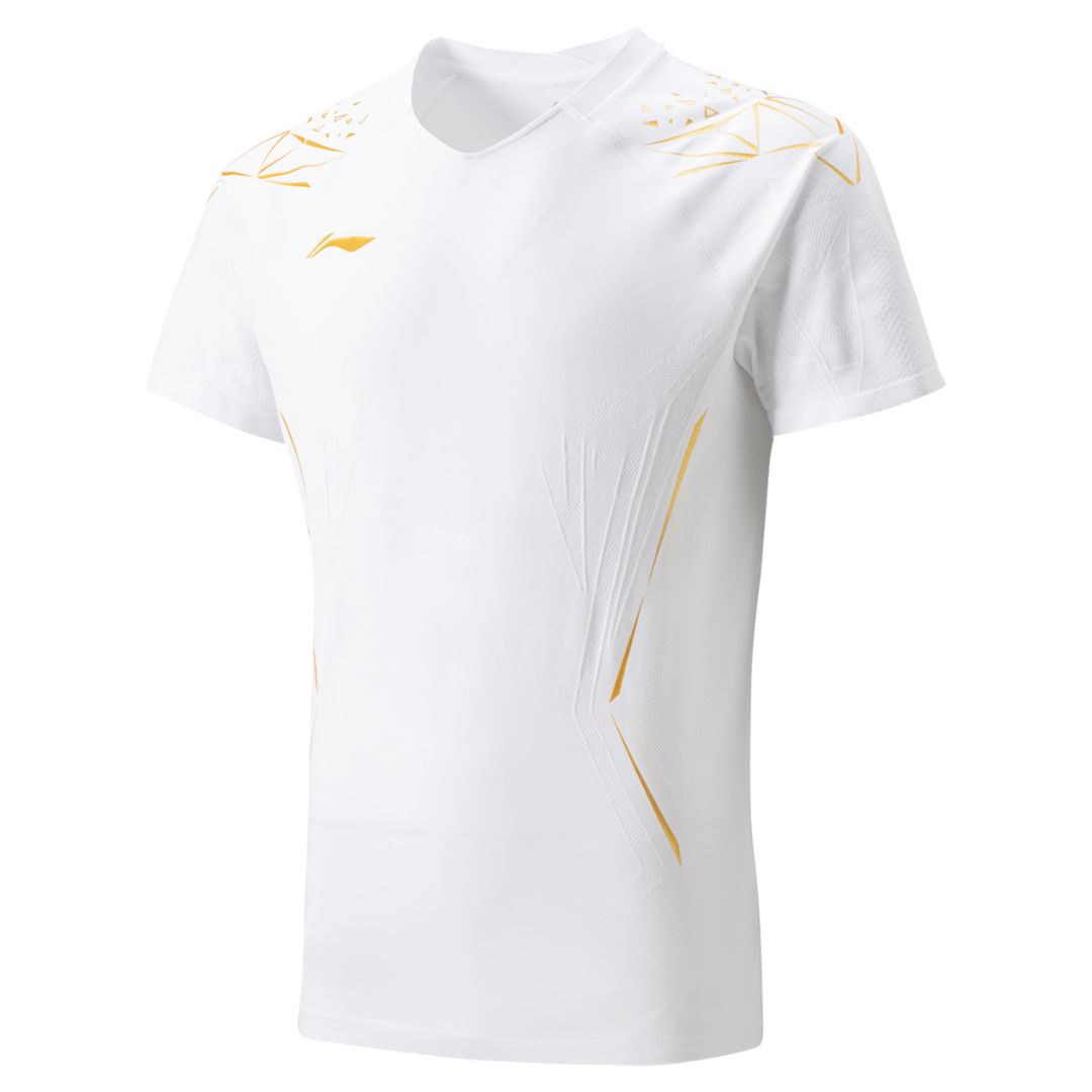 Li-Ning Aayv019-2 International Badminton T-shirt Hvid