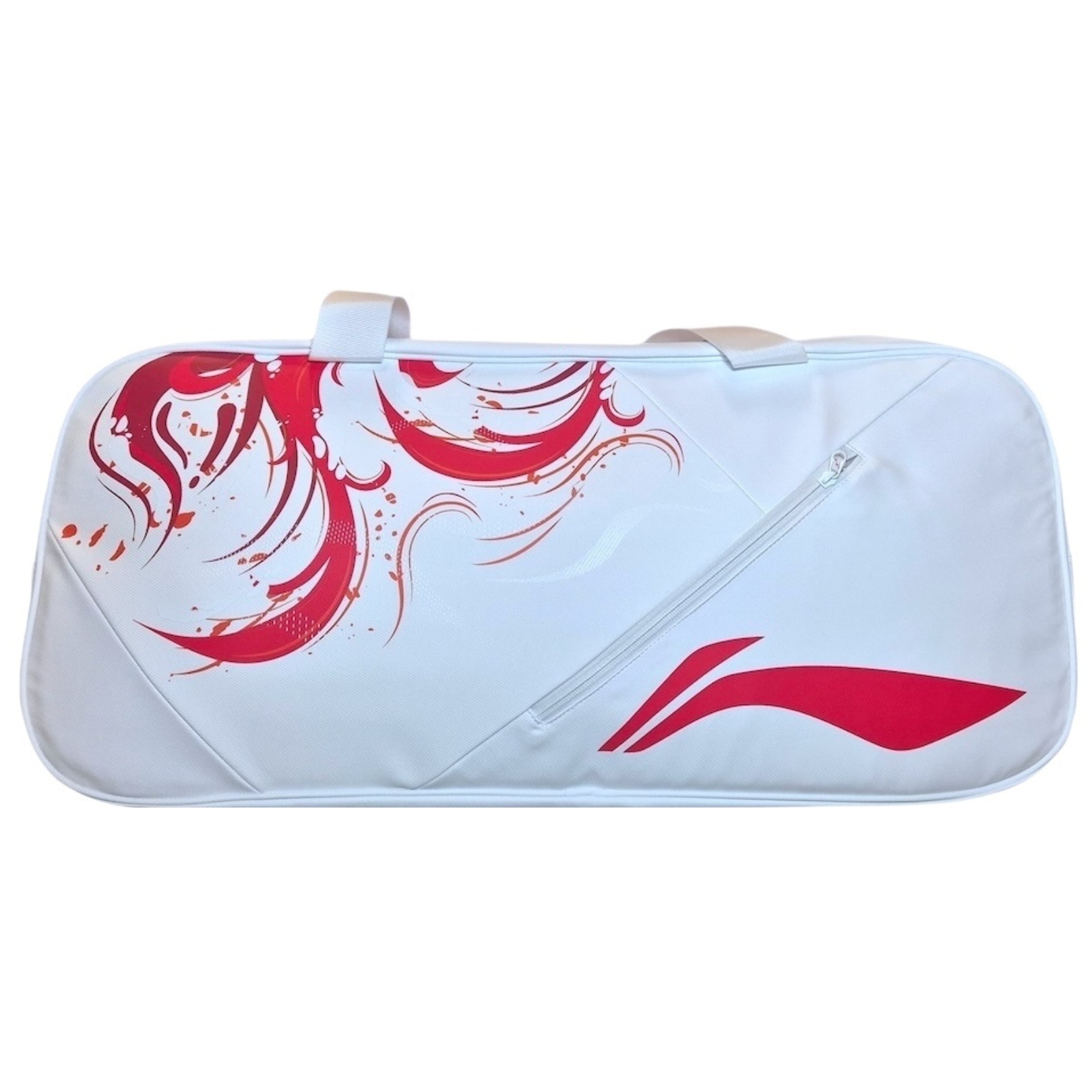 Elegant Badmintontaske fra Li-Ning - Feathers White