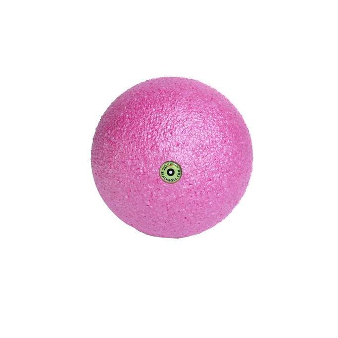 Effektiv Pink Massagebold 12 cm til Muskelpleje