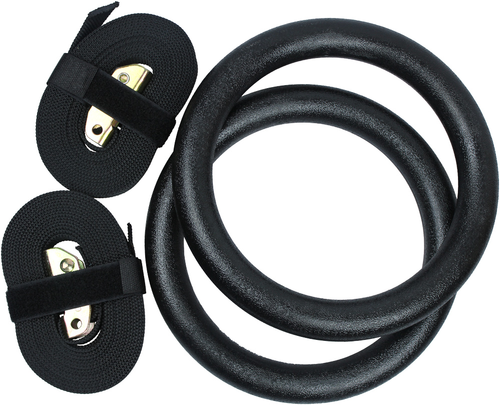 Odin Crossfit Abdominal Ringe – Sort Træningsudstyr Tilbud!