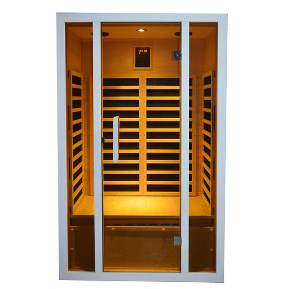 Maxxwell Zagros Infrarød Sauna til 2 – Luksus Wellness Hjemme