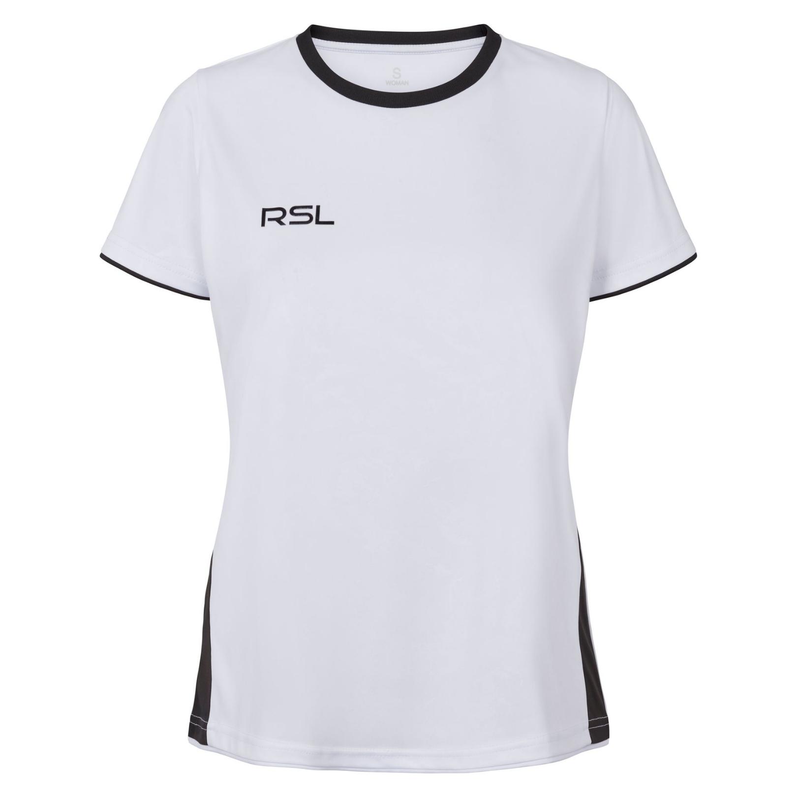 Rsl Orion T-shirt til kvinder Hvid Sort