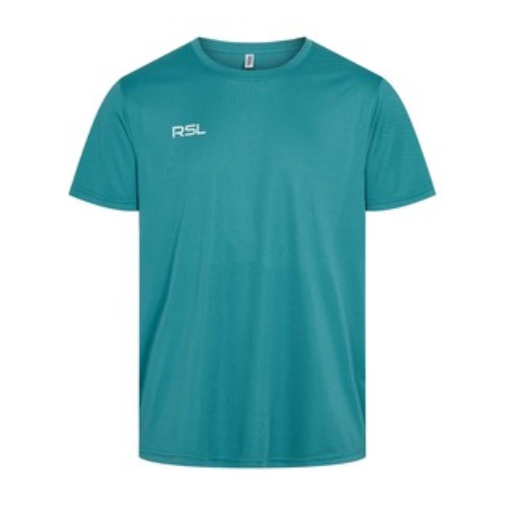 Rsl Volga Junior T-shirt i Lagunefarve
