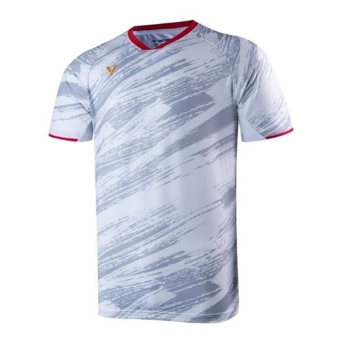 Victor Danmark Hold T-shirt Hvid