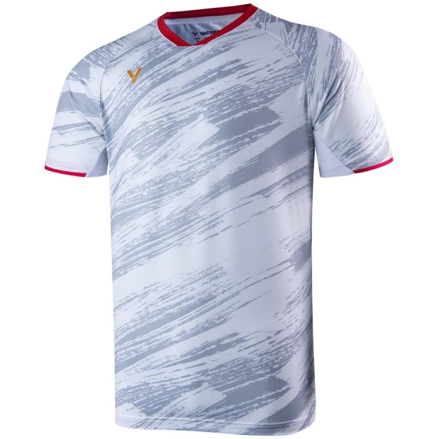 Victor International Spiller T-shirt T 20003a Hvid