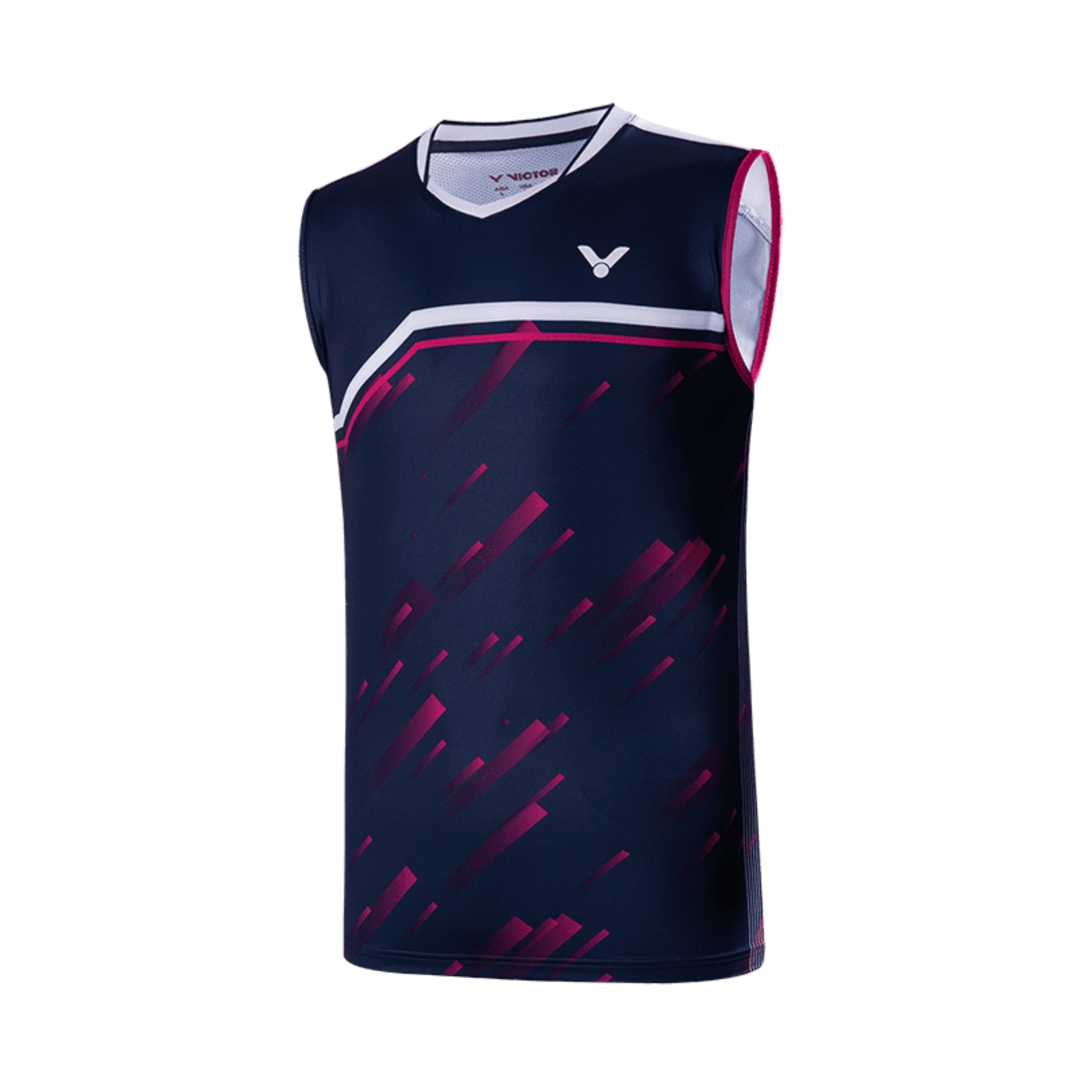 Victor T 30003 Ærmeløs T-Shirt Mørkeblå
