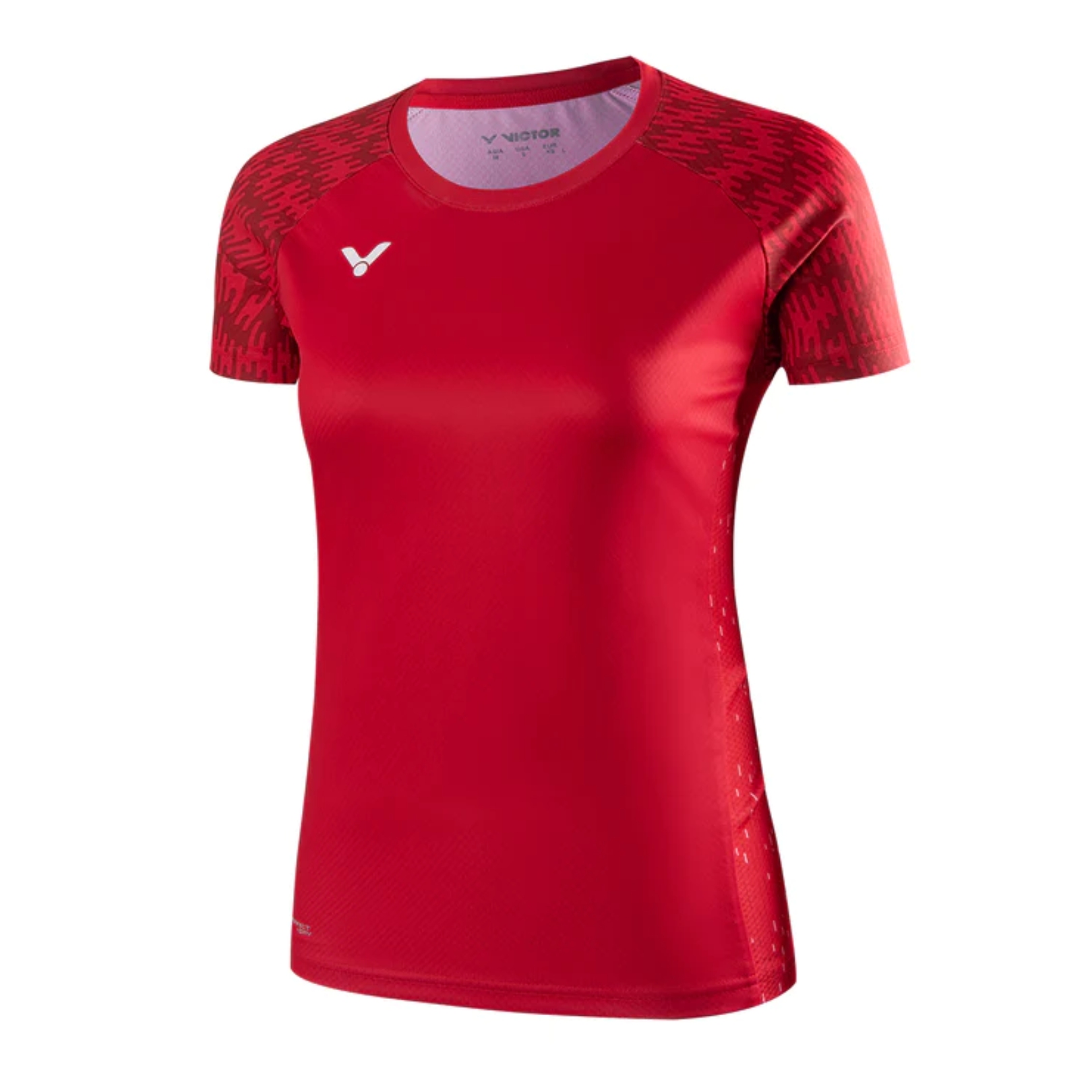 Victor T 41000 T-shirt til kvinder, rød