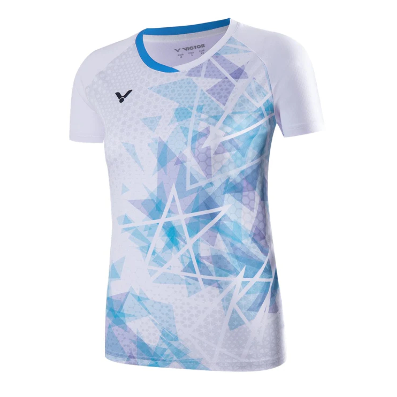 Victor T 41001td T-shirt til kvinder, hvid