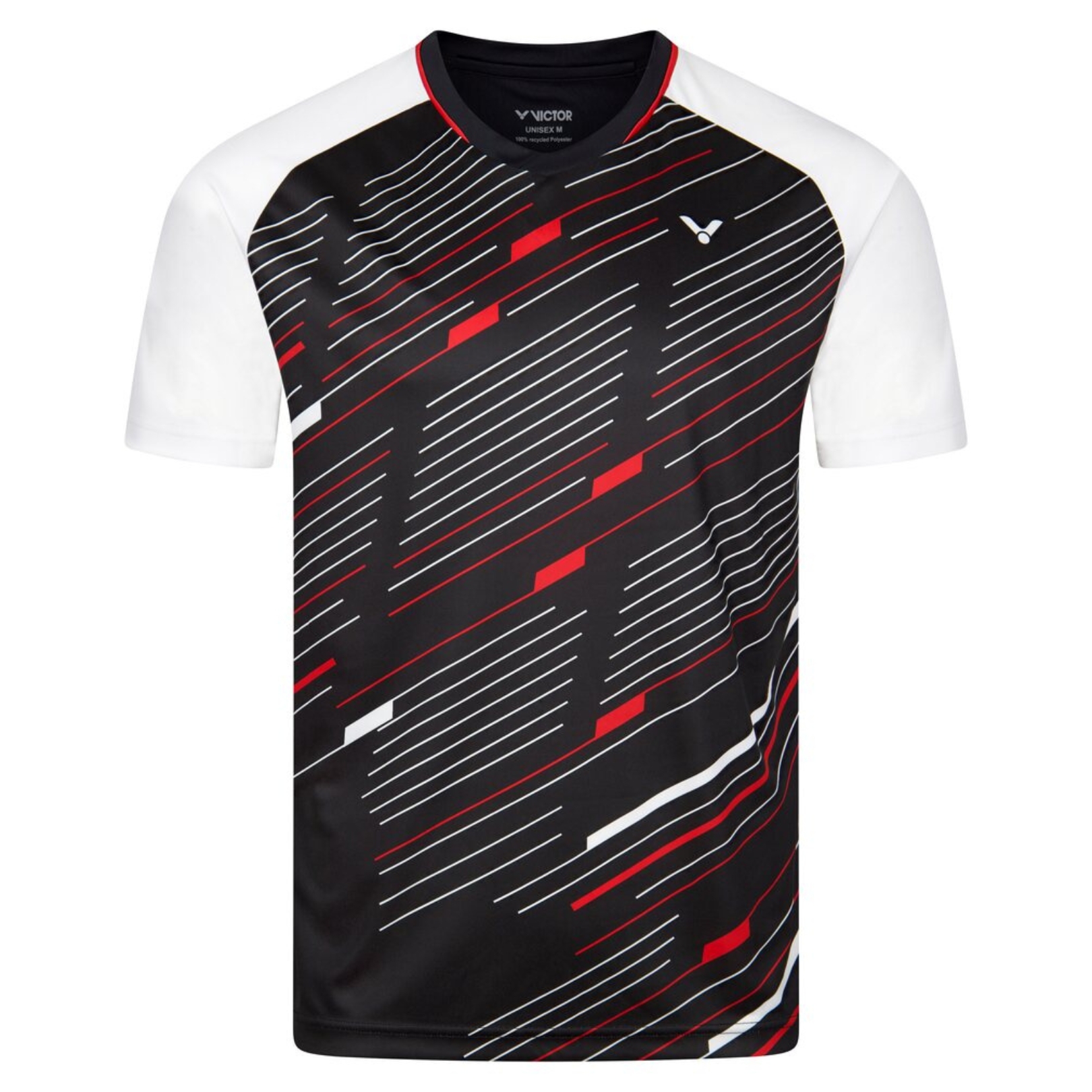 Victor T 43101 Junior T-shirt Sort