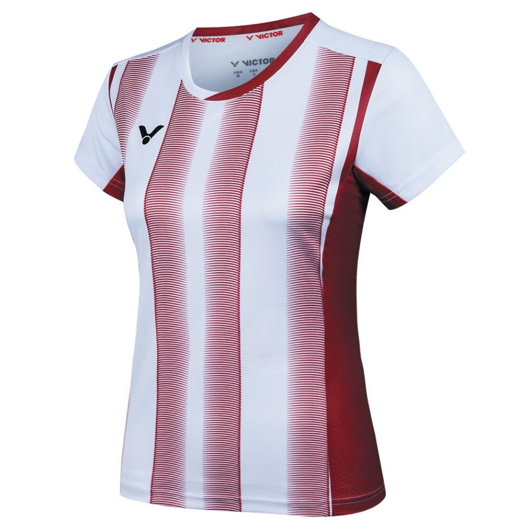 Victor T-51000td DK Dame Badminton T-shirt - Hvid