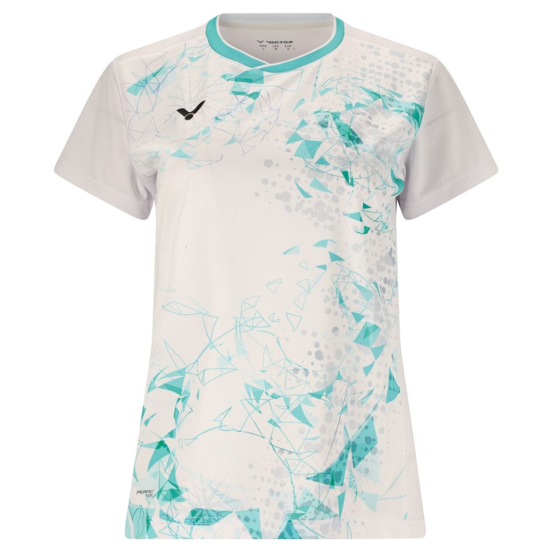 Victor T-shirt til kvinder - Kold Grøn