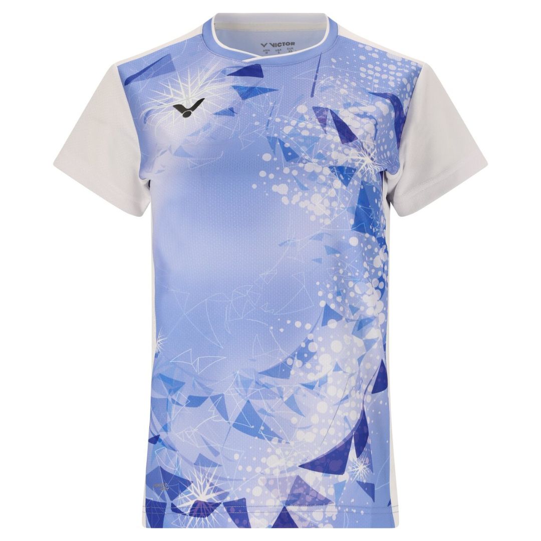 Victor T-shirt til kvinder - Mørk Violet