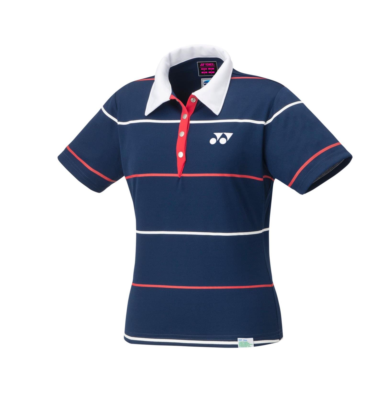 Yonex 75-års Dame Polo Shirt - Mørkeblå