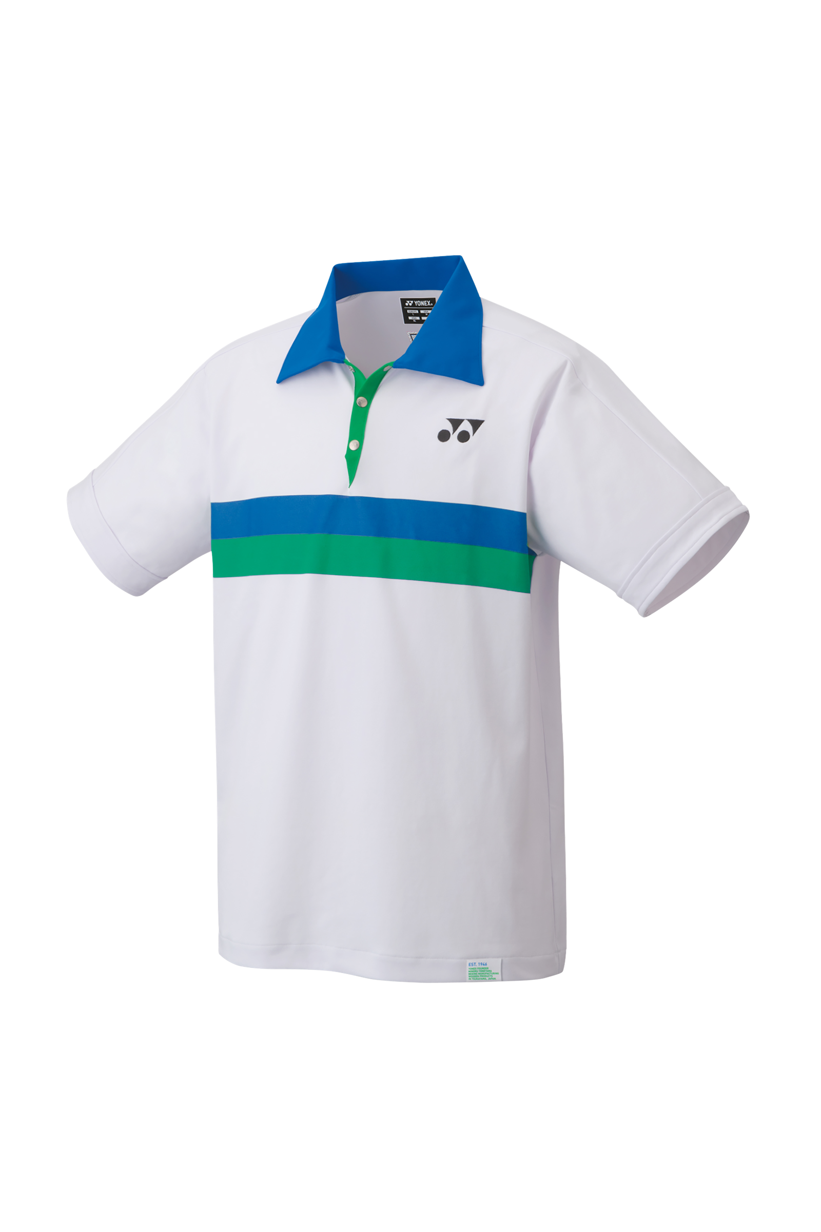 Yonex 75-års Polo T-shirt 10390a Hvid