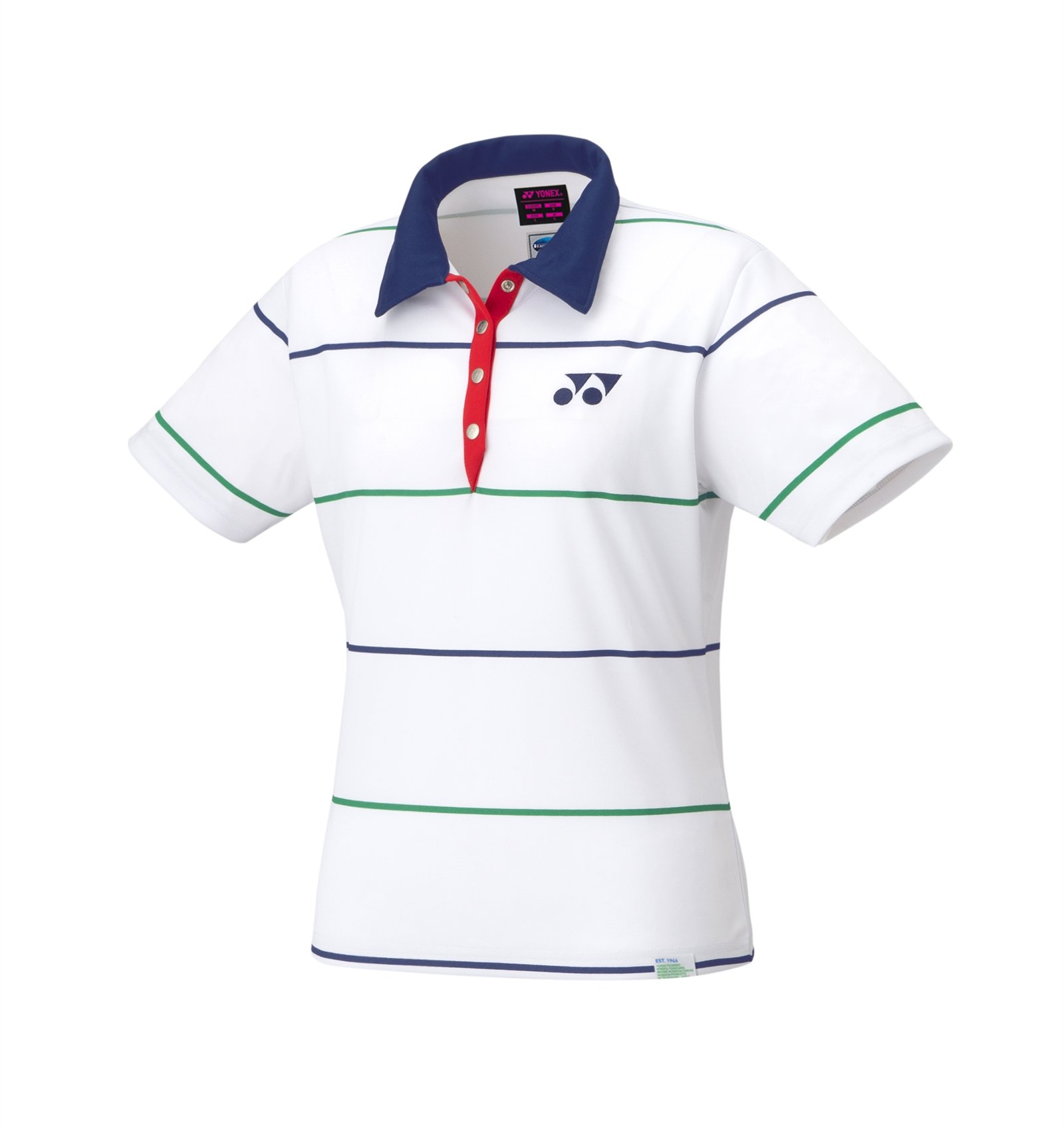 Yonex 75-års Dame Polo T-Shirt 20628aex Hvid