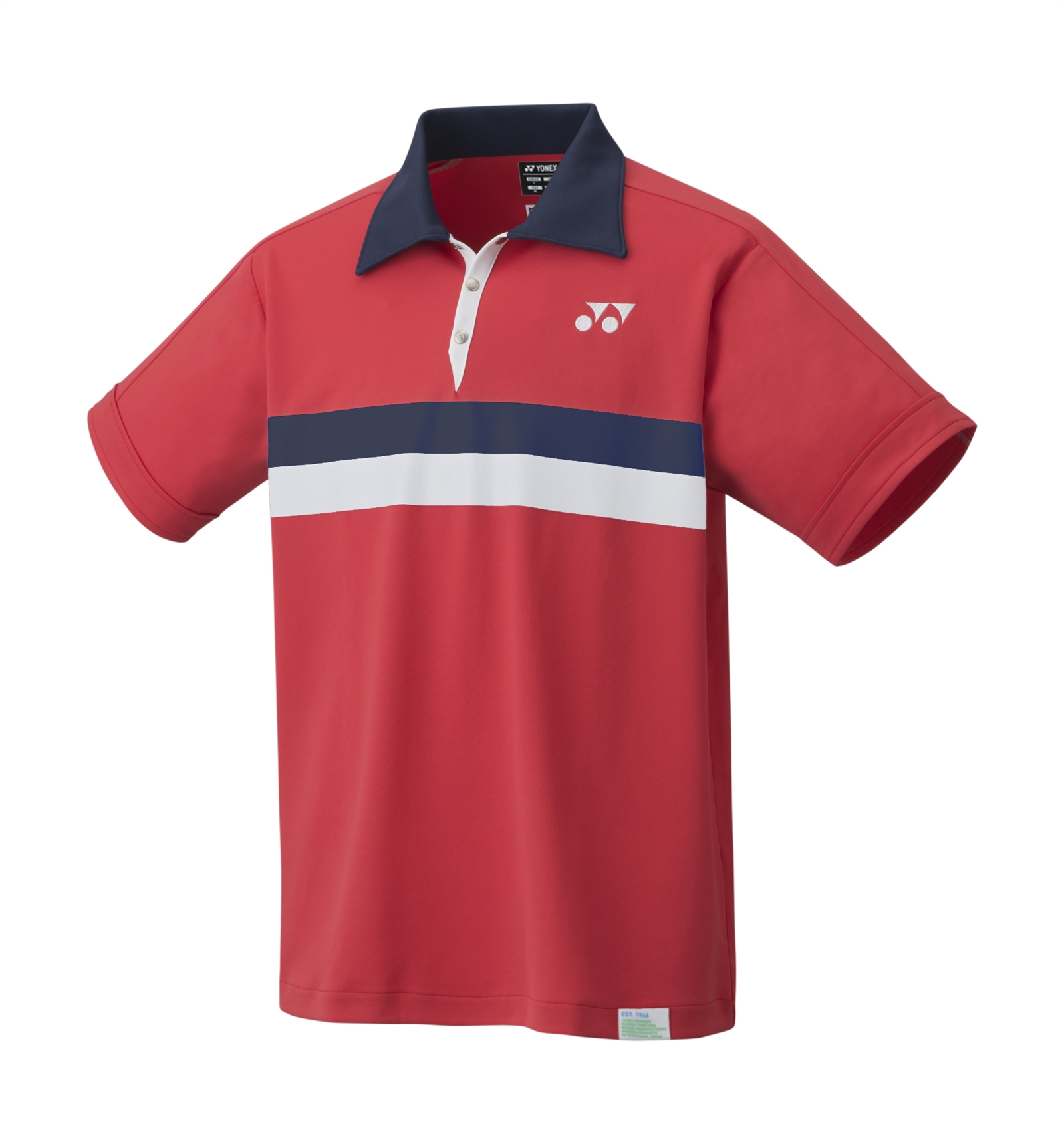 Yonex 75-års Polo T-Shirt 10390a Rubinrød