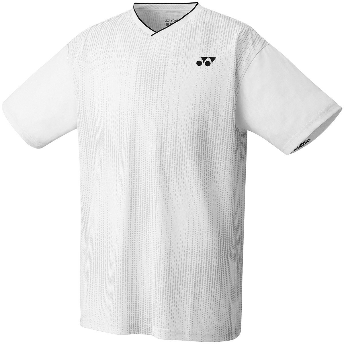Yonex Junior T-shirt med Rund Hals Yj0026ex Hvid