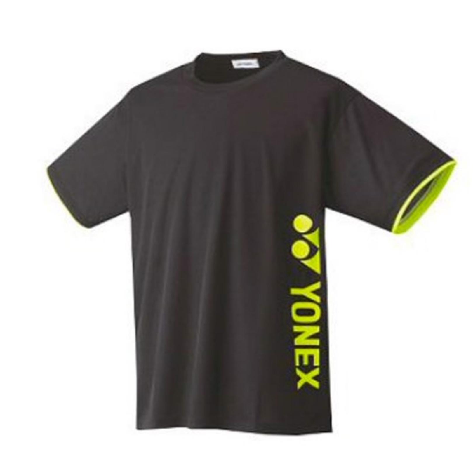 Yonex T-shirt Dry 16478y Sort