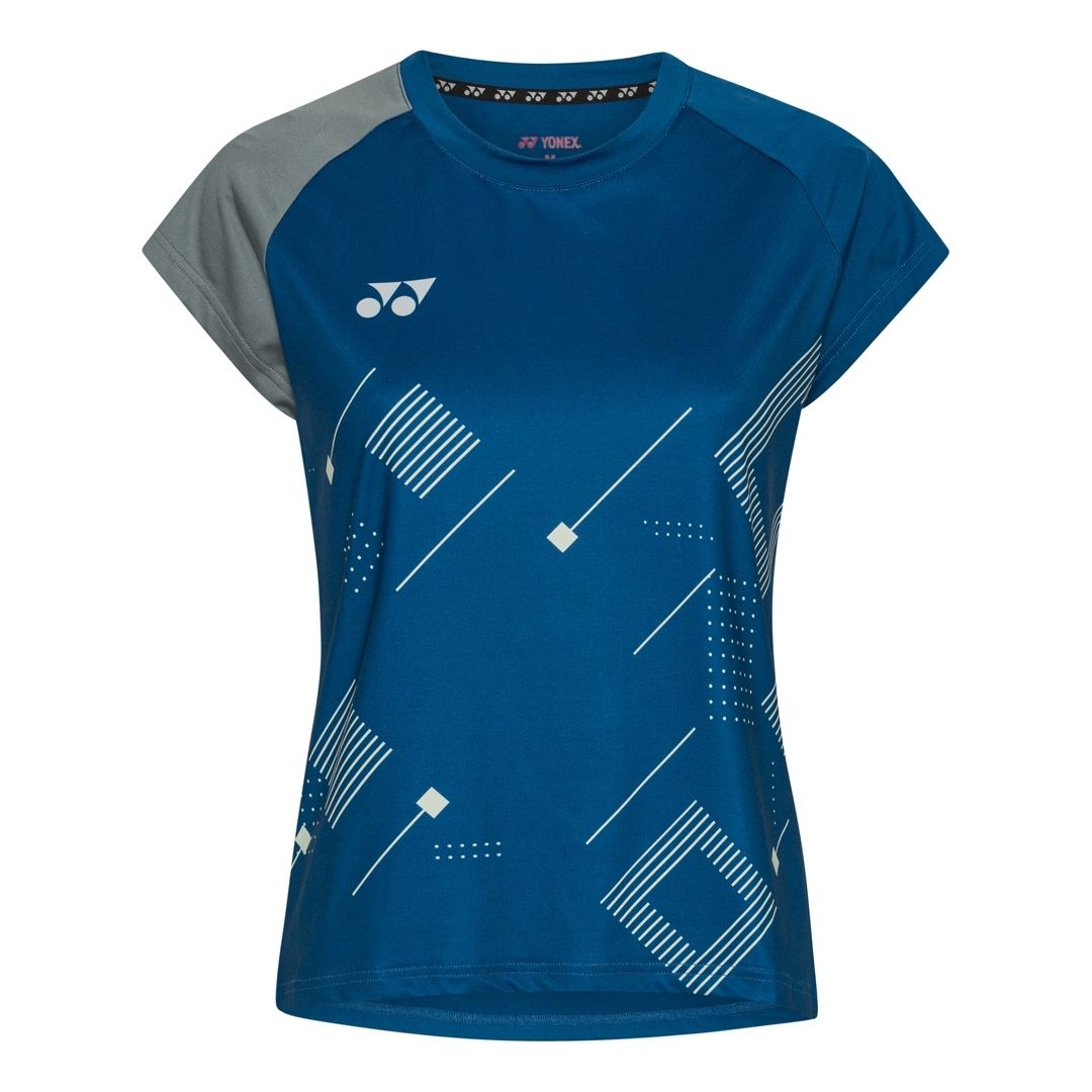 Yonex Pige T-shirt 252207 i Sunset Blue - På tilbud!