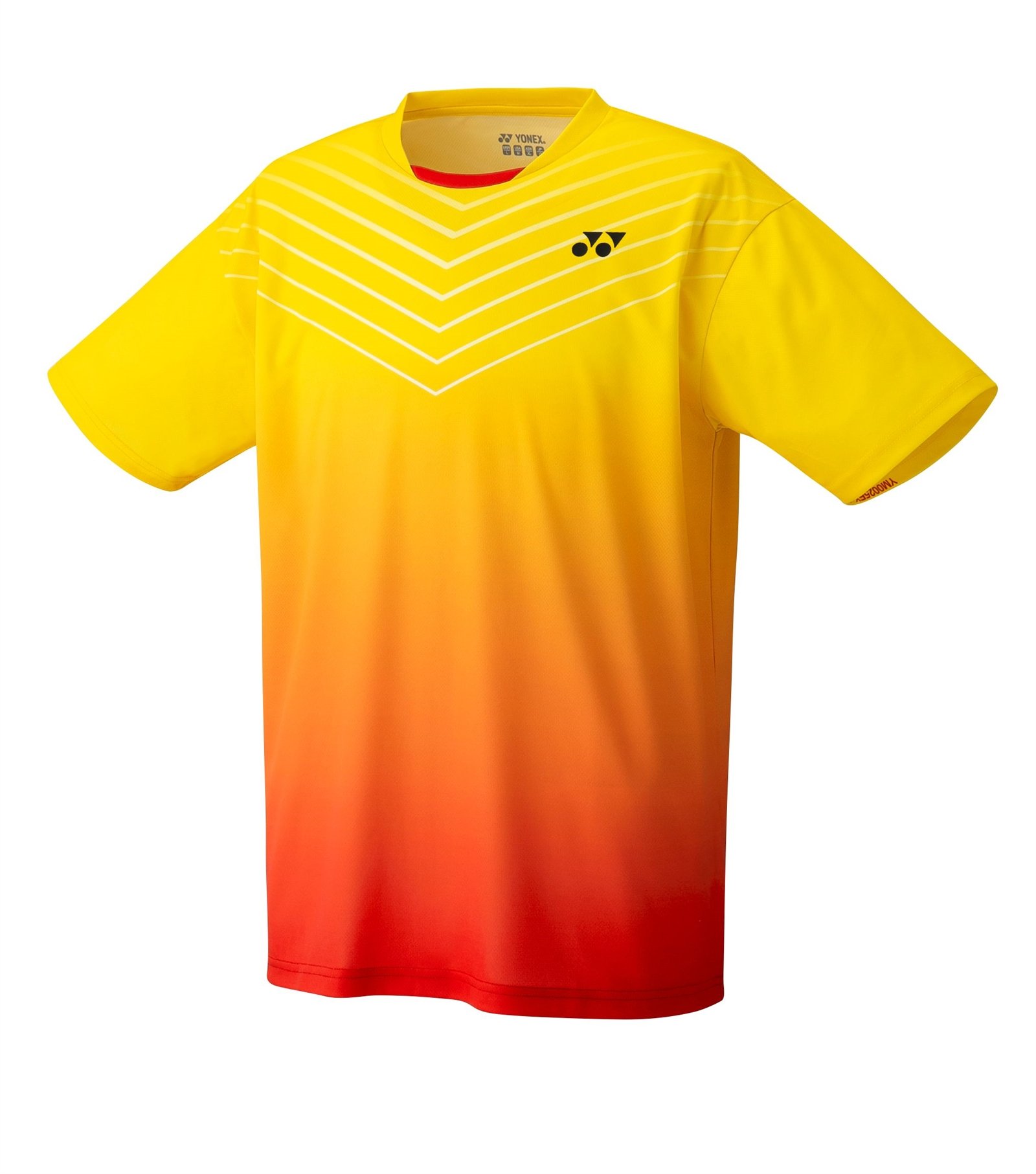 Yonex Junior T-shirt med Rund Hals Yj0025ex Lys Gul