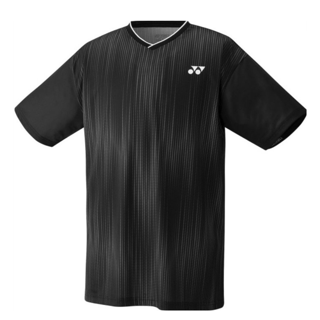 Yonex Junior T-Shirt med Rund Hals Yj0026ex Sort