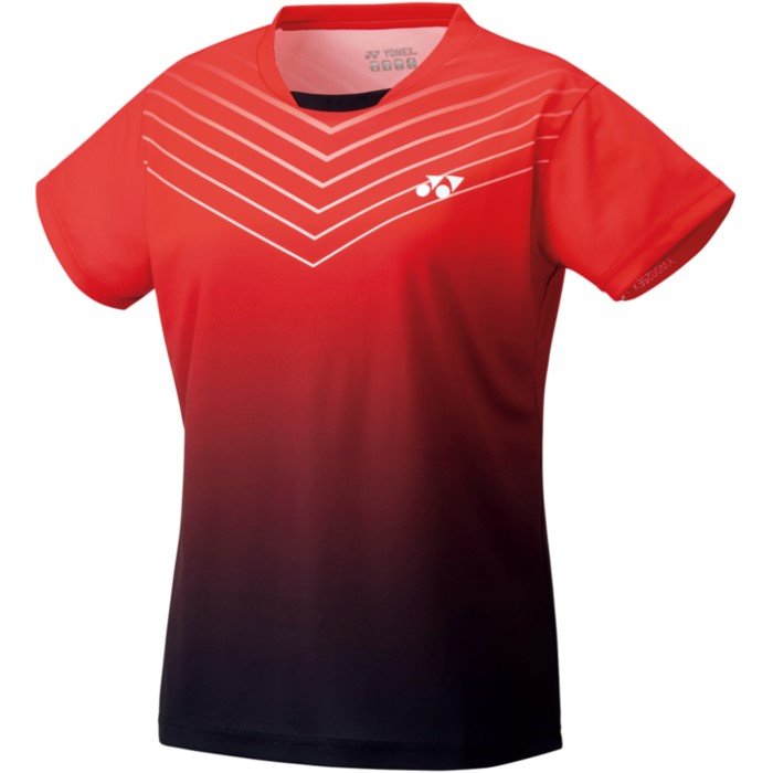 Yonex Junior T-shirt med Rund Hals Yj0025ex Rød