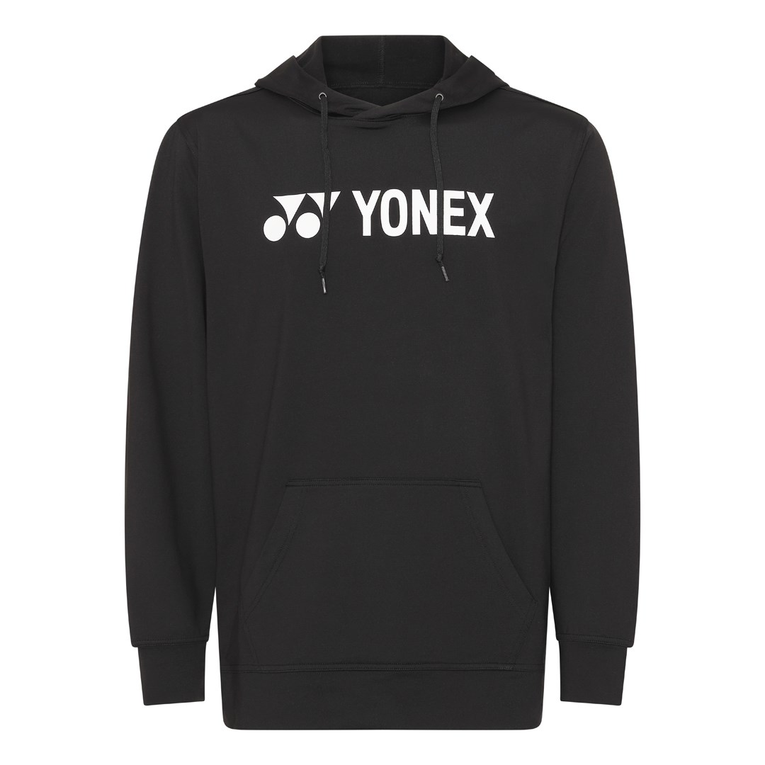 Yonex 20765 Junior Hoodie i Sort