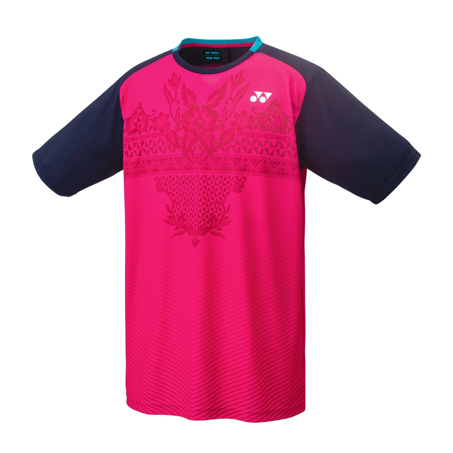 Yonex Junior T-shirt 16573jex Rosenrød