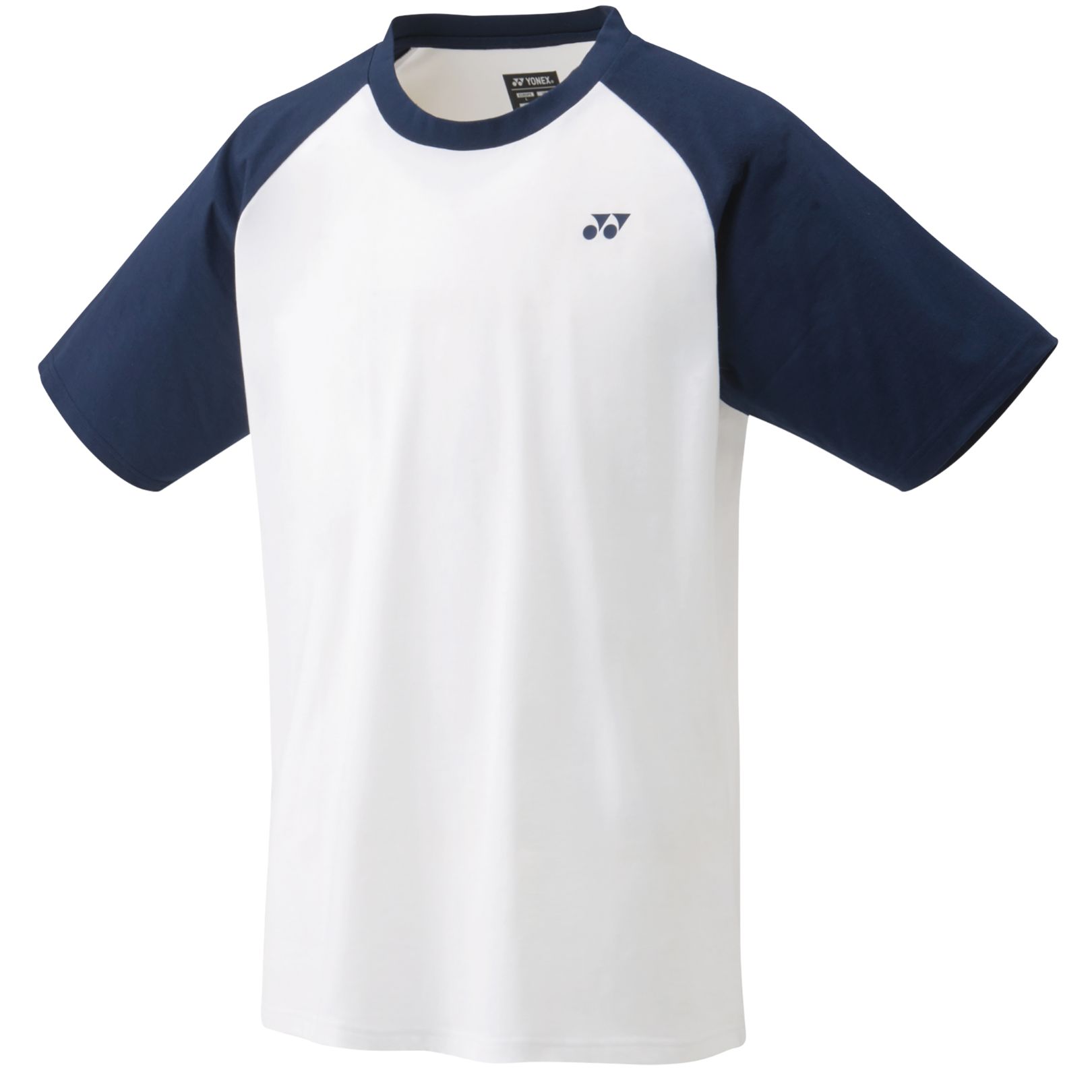 Yonex Herre Trænings T-shirt 2022 Hvid Marineblå