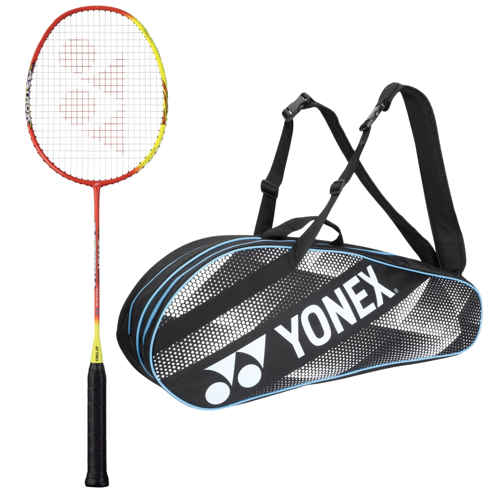 Fantastisk Yonex Astrox St Badmintonpakke med Racketbag